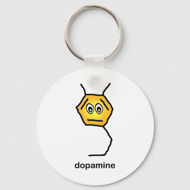 Porte-clés Dopamine (Recto)