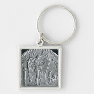 Porte-clés D'or de Louis du règne de Louis XVI, or