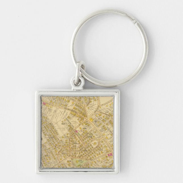 Porte-clés Dorchester, Massachusetts 4 (Devant)