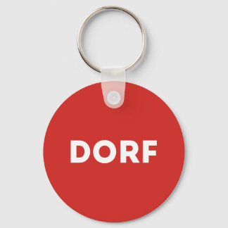 Porte-clés DORF Autriche Médias Sarkasmus Humour
