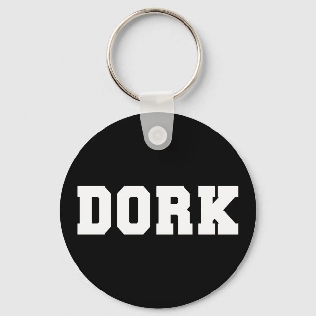 PORTE-CLÉS DORK (Recto)