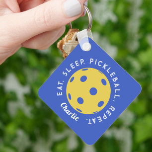 Porte-clés Dormir sur mesure Répéter le Porte - clé Picklebal