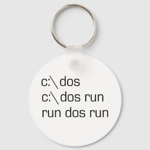 Porte-clés DOS de c:\