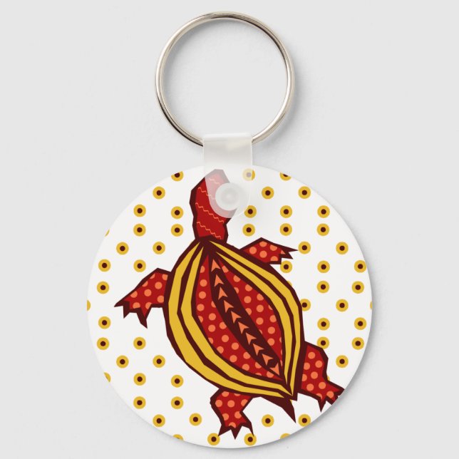 Porte-clés Dotty-Torty (Recto)