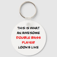 double bassiste, génial