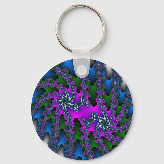 Porte-clés Double Burst (Recto)