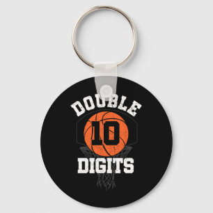 Porte-clés Double chiffres Décorations d'anniversaire garçon