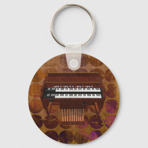 Porte-clés Double Decker Organ: 3D Model: Keychain