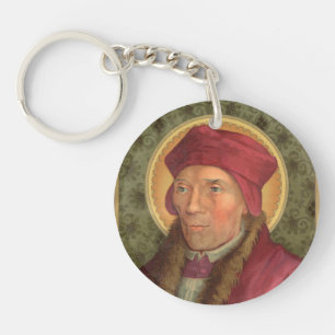 Porte-clés Double image St. John Fisher (SAU 025)