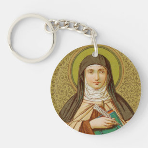 Porte-clés Double image St. Teresa d'Avila (SNV 27)