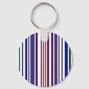 Porte-clés Double Rainbow Barcode