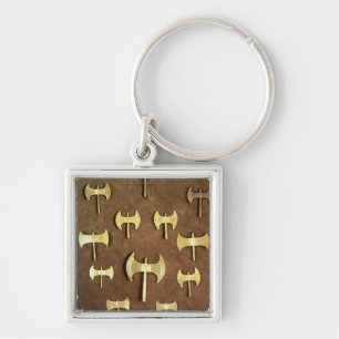 Porte-clés Doubles haches miniatures