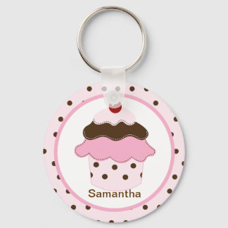 Porte-clés Douceur Lil Cupcake PORTE - CLÉ PERSONNALISABLE