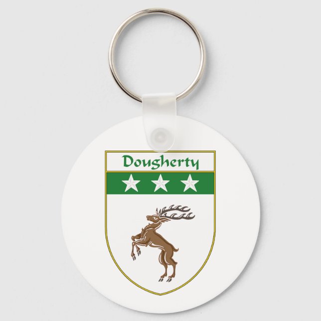 Porte-clés Dougherty Coat of Arms/Family Crest (Recto)
