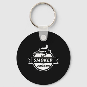 Porte-clés Dougie Mo Bbq Restauration Exclusive Vêtements Per