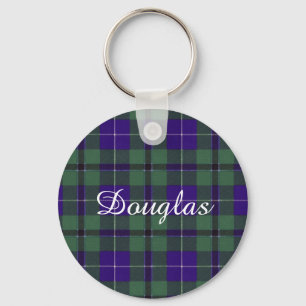 Porte-clés Douglas clan Plaid Scottish tartan