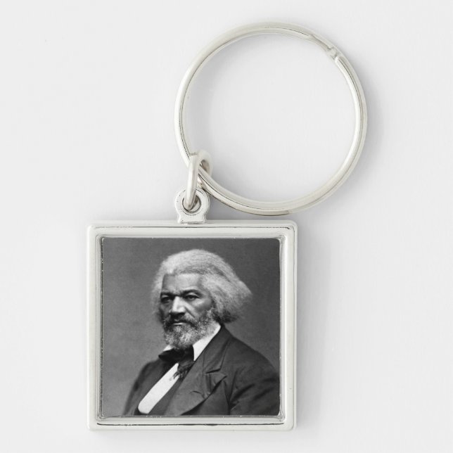 Porte-clés Douglass de l'Ancien Bailey Héros afro-américain (Devant)