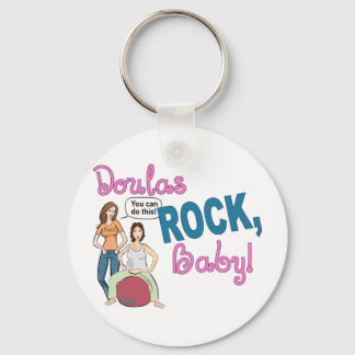 Porte-clés Doulas Rock ! Cadeaux