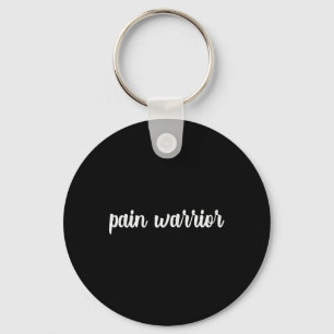 Porte-clés Douleur Guerrier Crps Mois de sensibilisation Rsd 