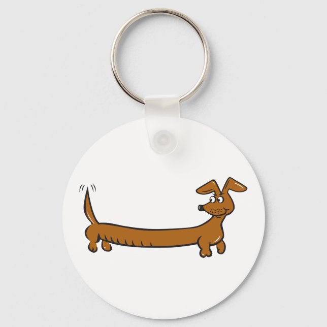 Porte-clés DOXIE-Cartoon (Recto)
