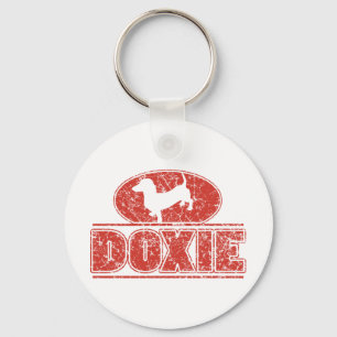 Porte-clés DOXIE-en-cercle-en-état