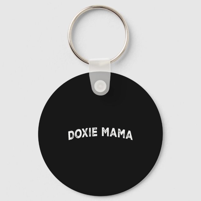 Porte-clés Doxie Mama  (Recto)