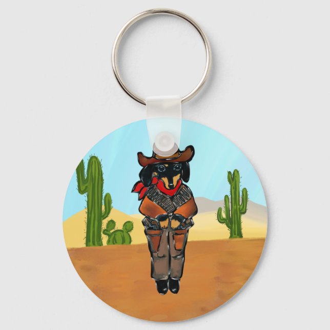 Porte-clés Doxie Pistolero (Recto)