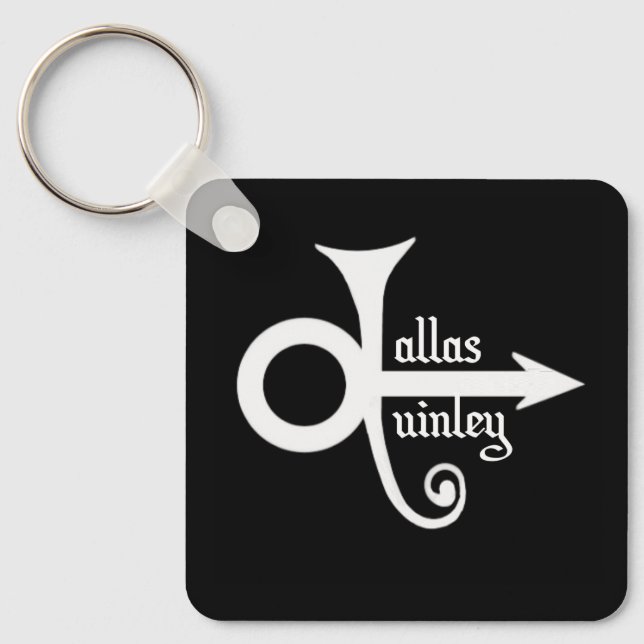 PORTE-CLÉS DQ KEYRING (Recto)