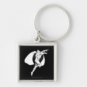 Porte-clés Dr. Fate Soaring Outline