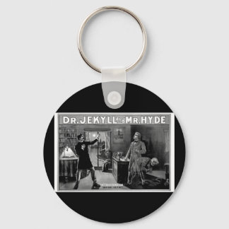 Porte-clés Dr Jekyll et M. Hyde