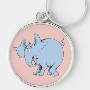 Porte-clés Dr. Seuss Horton entend des Qui