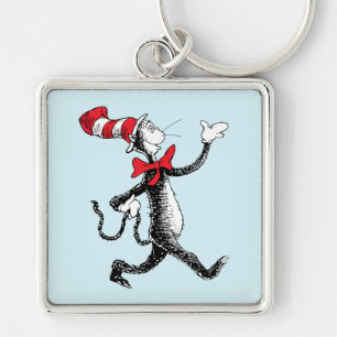 Porte-clés Dr. Seuss Le Chat dans le Chapeau fait le Chat P