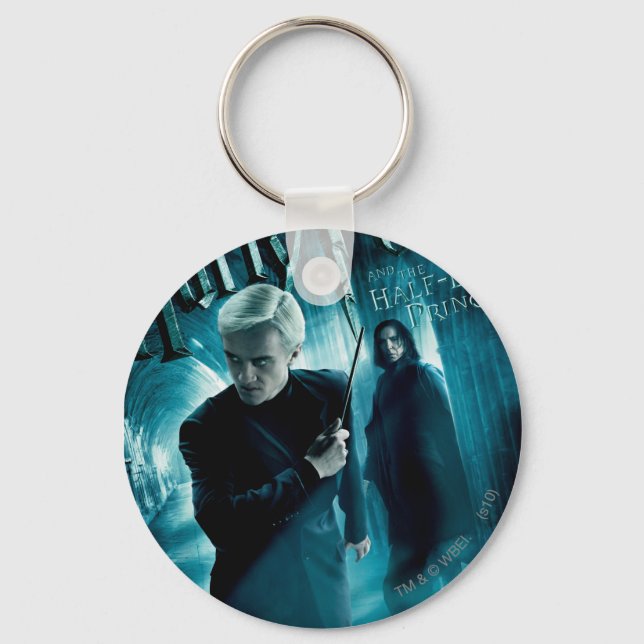 Porte-clés Draco Malfoy et Snape 1 (Recto)