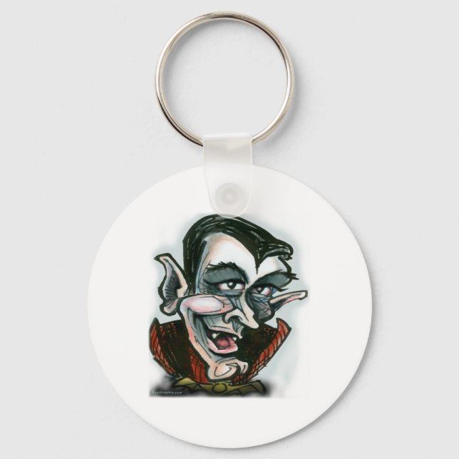 Porte-clés Dracula (Recto)