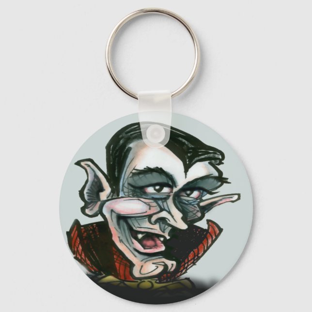 Porte-clés Dracula (Recto)