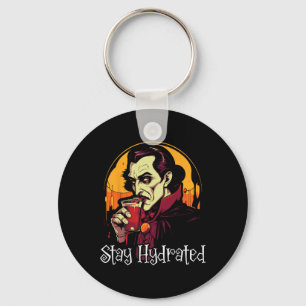 Porte-clés Dracula Halloween Trick Ou Treat Éffrayant Vamp