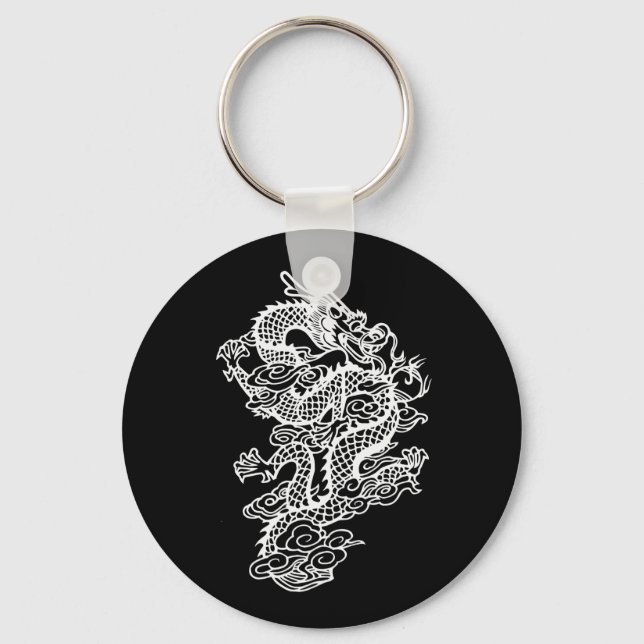 Porte-clés dragon (Recto)