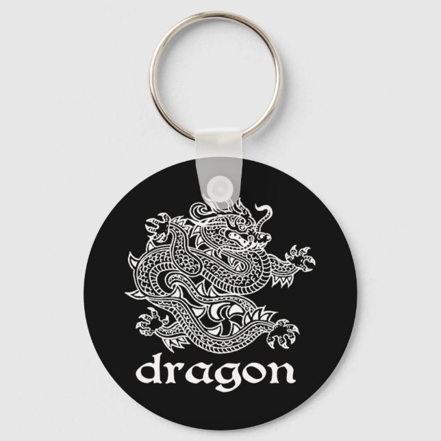 Porte-clés dragon (Recto)