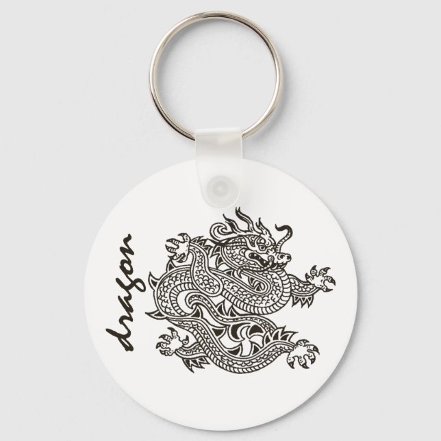 Porte-clés dragon (Recto)