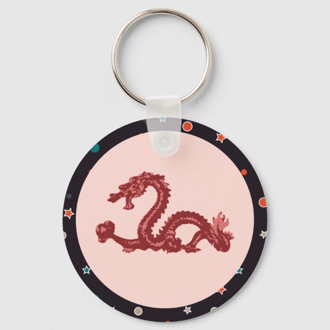 Porte-clés Dragon (Recto)