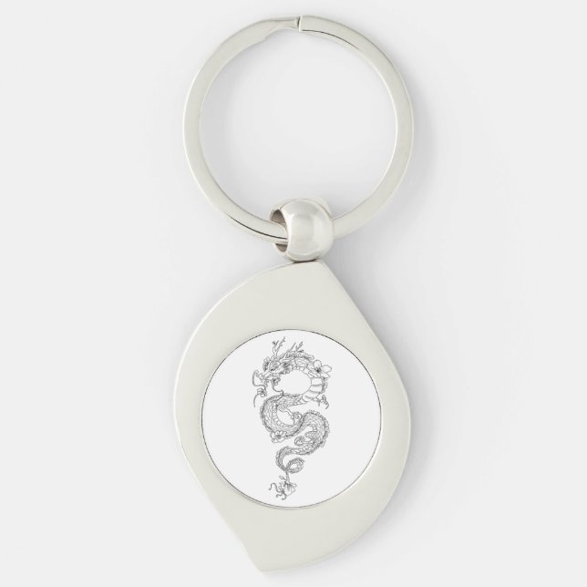 Porte-clés Dragon (Devant)