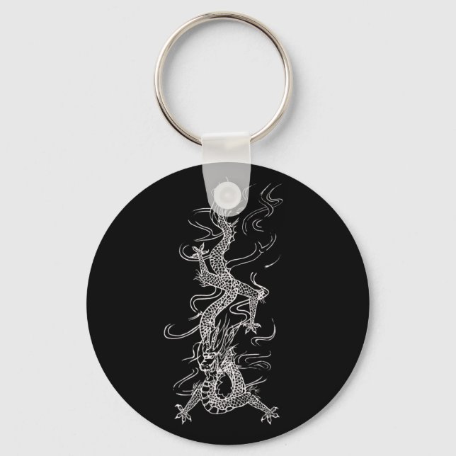 Porte-clés dragon (Recto)