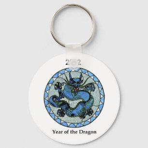 Porte-clés Dragon 2012 de Zazzle