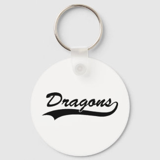 Porte-clés Dragon Art 3