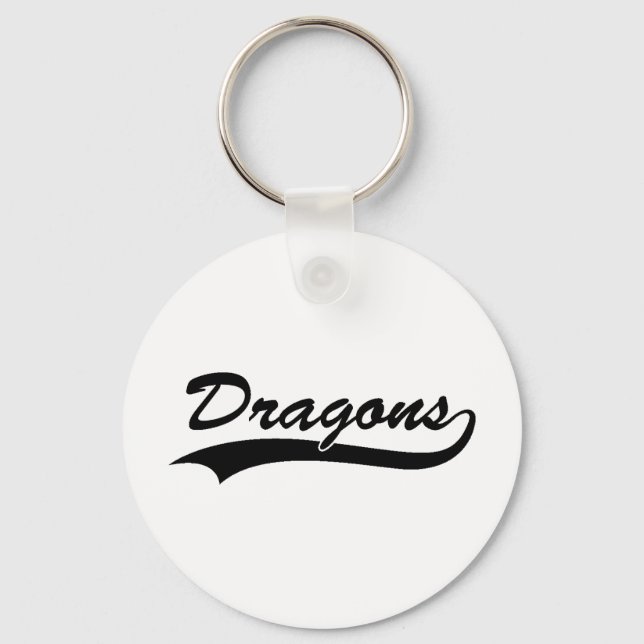 Porte-clés Dragon Art 3 (Recto)