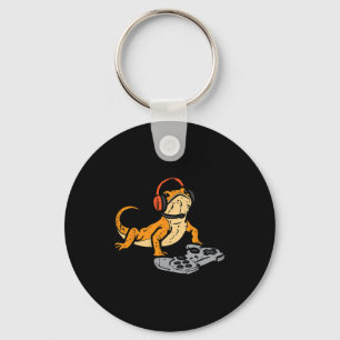 Porte-clés Dragon Barbu Jeux Vidéo Drôle Gamer Animal Hommes