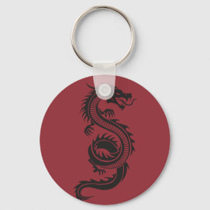 Porte-clés Dragon chinois