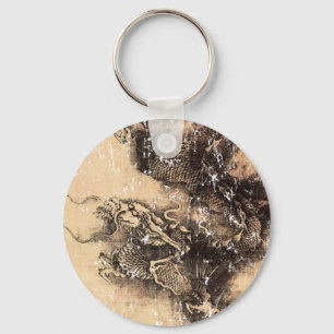 Porte-clés Dragon chinois