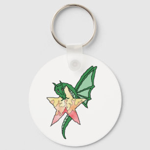 Porte-clés Dragon de feu