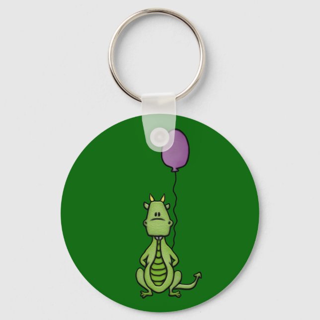 Porte-clés Dragon de partie (Recto)